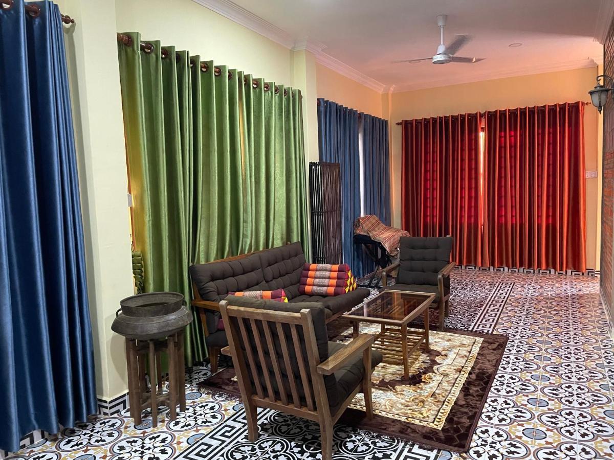 Silk Island Homestay Phnom Penh Dış mekan fotoğraf