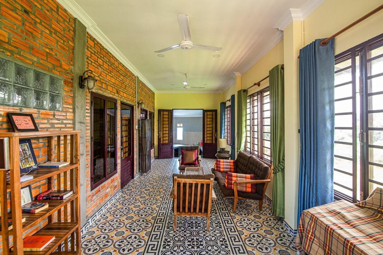 Silk Island Homestay Phnom Penh Dış mekan fotoğraf