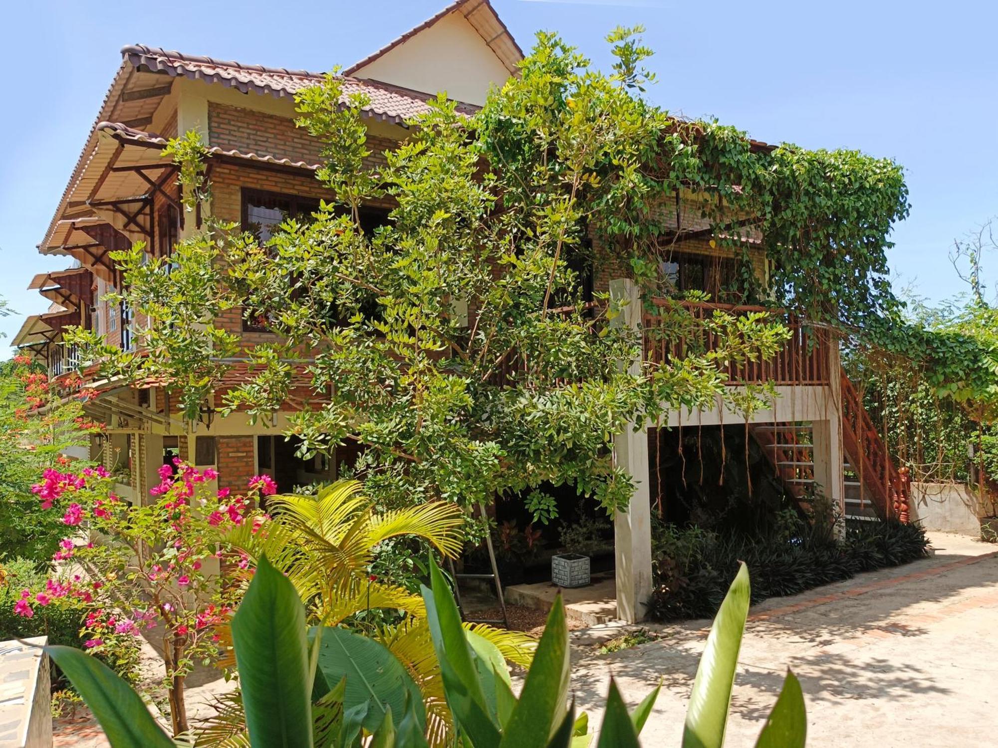 Silk Island Homestay Phnom Penh Dış mekan fotoğraf