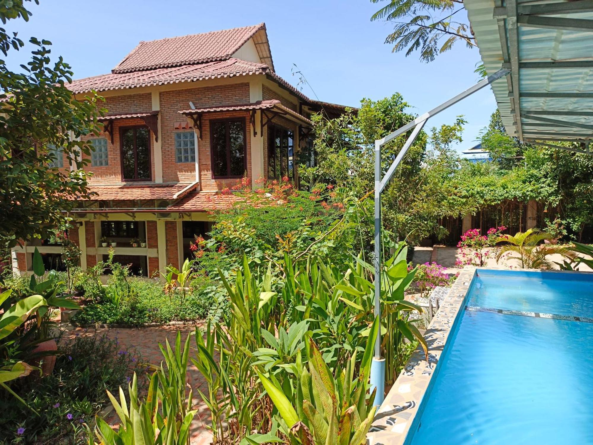 Silk Island Homestay Phnom Penh Dış mekan fotoğraf